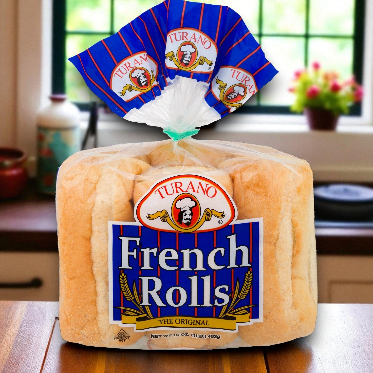 Gary's QuickSteak 100% Sirloin Beef Thinly Sliced Frozen Steak (2.25 lb), Vienna Giardiniera Mild (16 fl oz), & Turano French Rolls (16 oz)