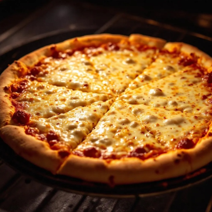 Sabatasso's Gluten-Free Four Cheese Pizza- 1 Pack- 3 Total Pizzas