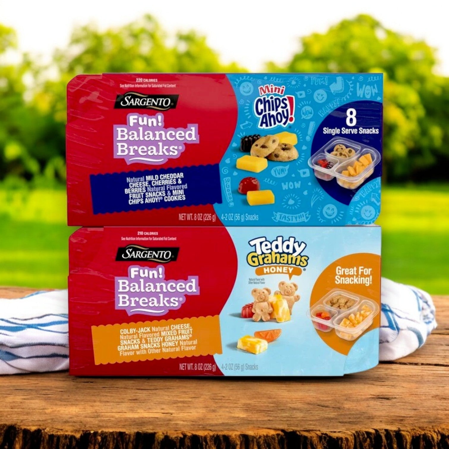 Sargento Fun! Balanced Breaks, Variety Pack | 2 oz, 8 ct