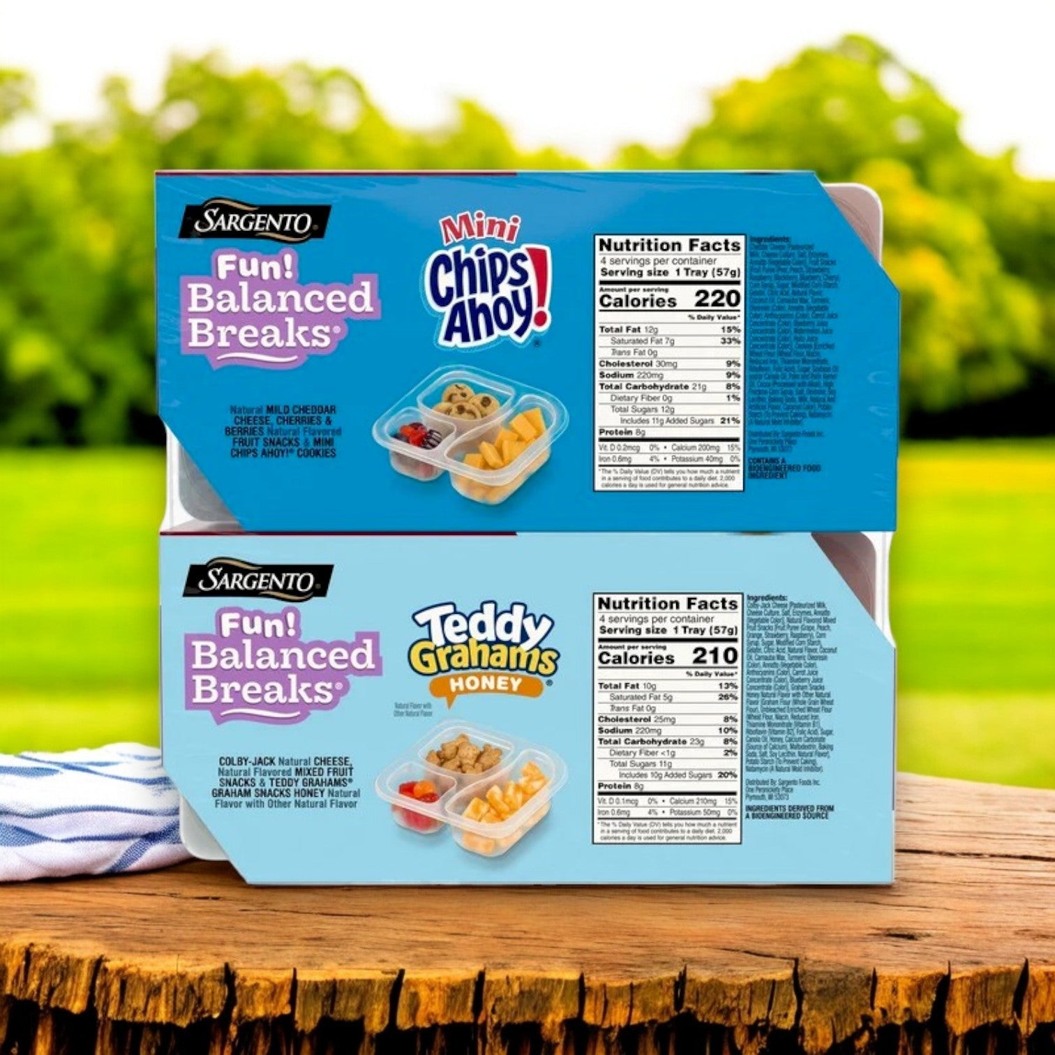 Sargento Fun! Balanced Breaks, Variety Pack | 2 oz, 8 ct