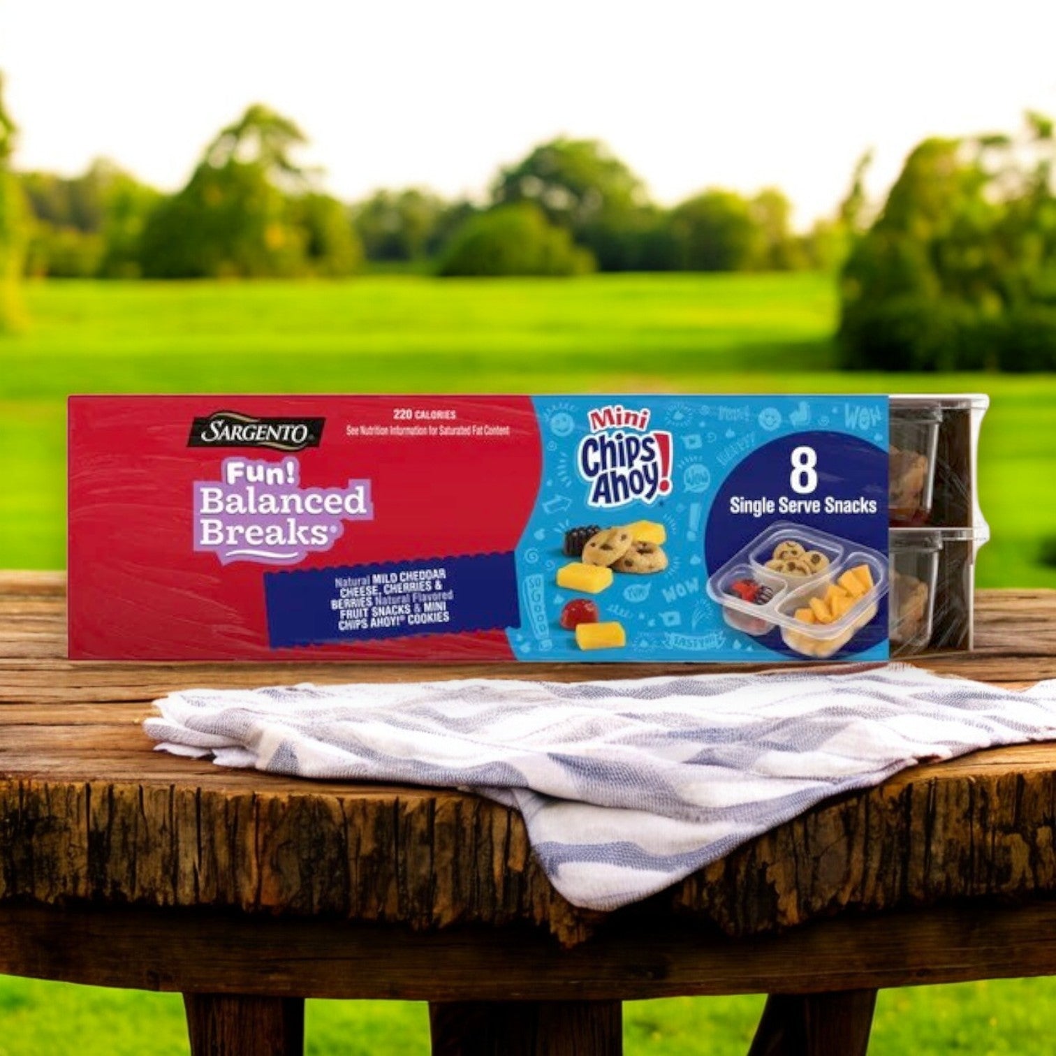 Sargento Fun! Balanced Breaks, Variety Pack | 2 oz, 8 ct