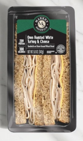 Discover Easy Lunches' Sandwich Variety Pack—12 frozen sandwiches and wraps, including oven-roasted white turkey with cheese on stone ground wheat bread. With just 300 calories and 20g protein, they're ideal for office lunches or as a tasty, wholesome choice. Keep refrigerated for up to 30 days.