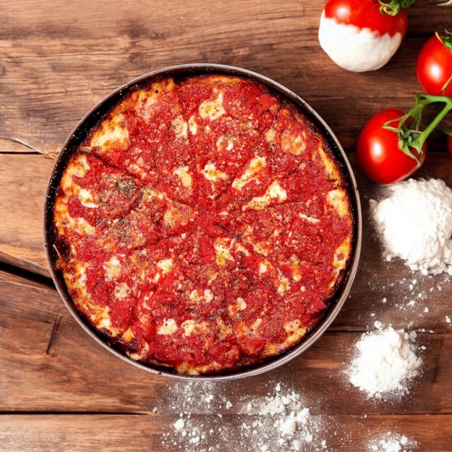 Labriola Pizza Chicago- Deep Dish 3 Pack Combo!
