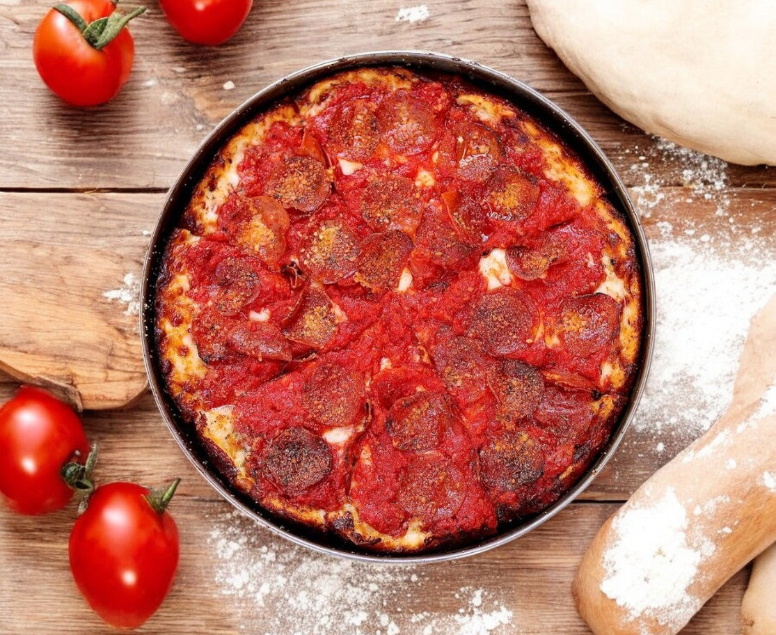 Labriola Pizza Chicago- Deep Dish 3 Pack Combo!