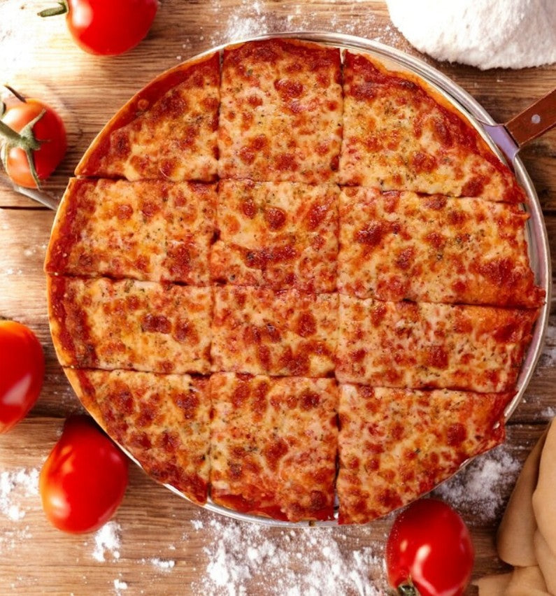 Labriola Chicago Cheese Thin Crust Pizza-12 Inch-1 Count