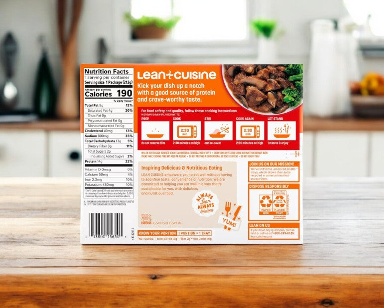 Lean Cuisine Steak Portabella-7.5 Oz- 1 Count