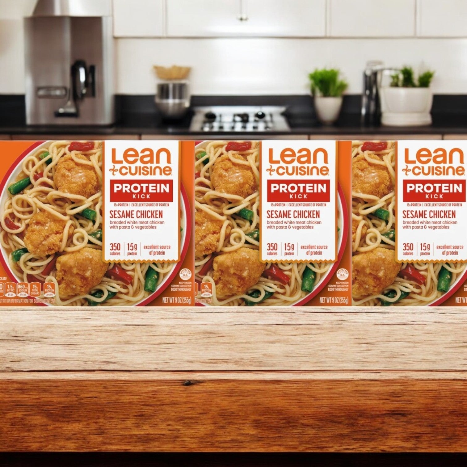 Lean Cuisine Sesame Chicken-9 Oz- 3 Count