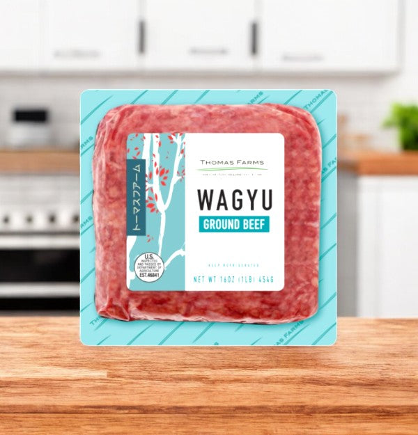 Thomas Farms Wagyu Ground Beef- 16 Oz- 1 Count