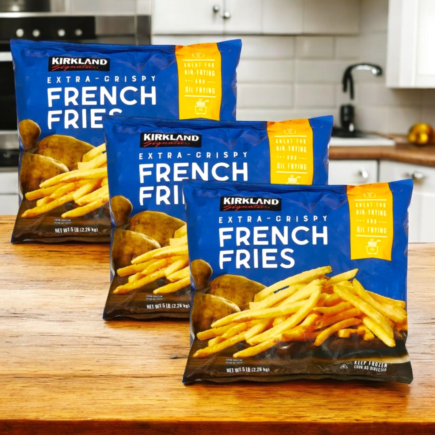 Kirkland Signature Crispy French Fries