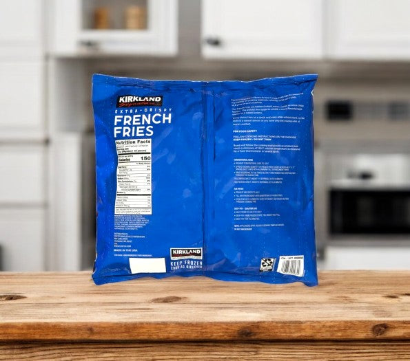 Kirkland Signature Crispy French Fries, 5 Pounds- 1 Pack