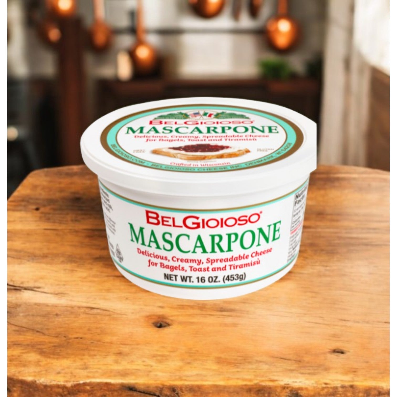 BelGioioso - Mascarpone Cheese - 16oz- 1 Count