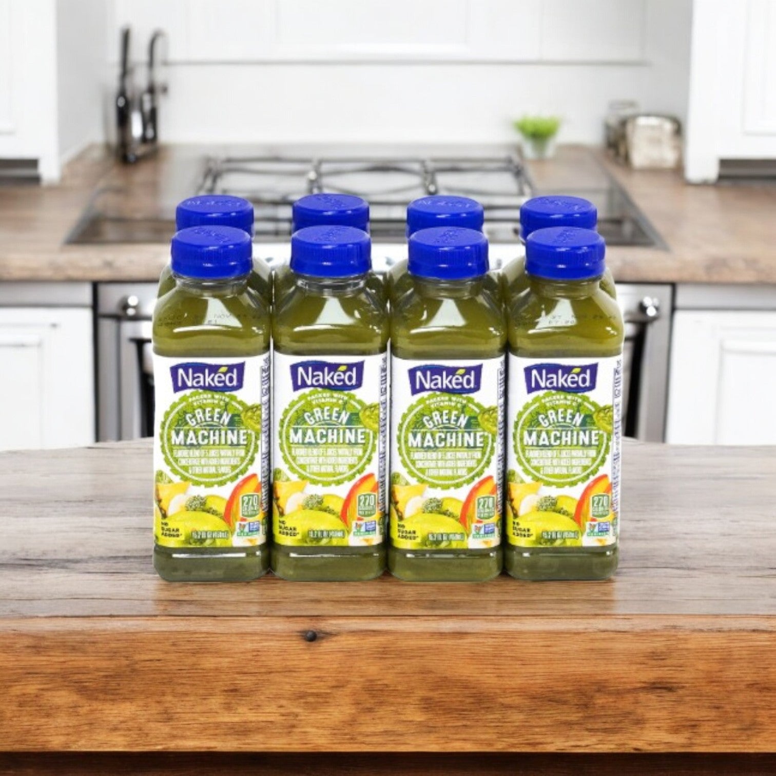 Naked Juice Green Machine-8 Count- 1 Case