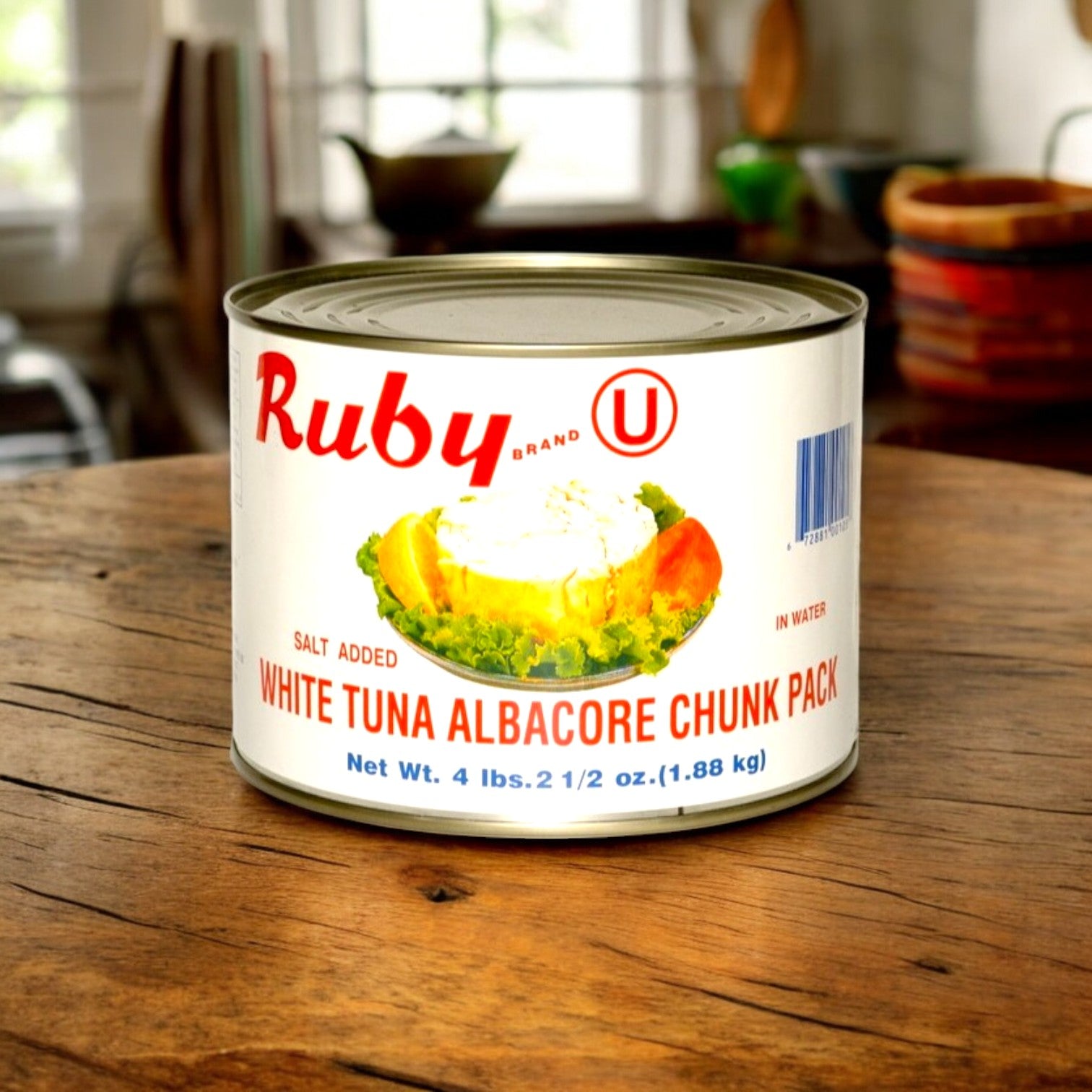 Ruby Chunk White Tuna - 66 oz Can