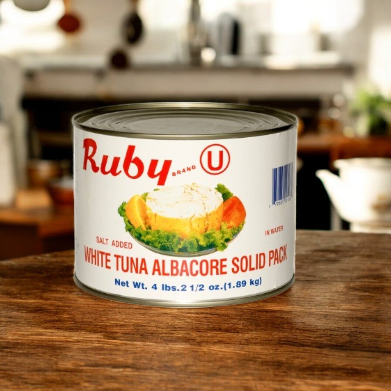 Ruby Solid White Albacore Tuna - 66 oz Can