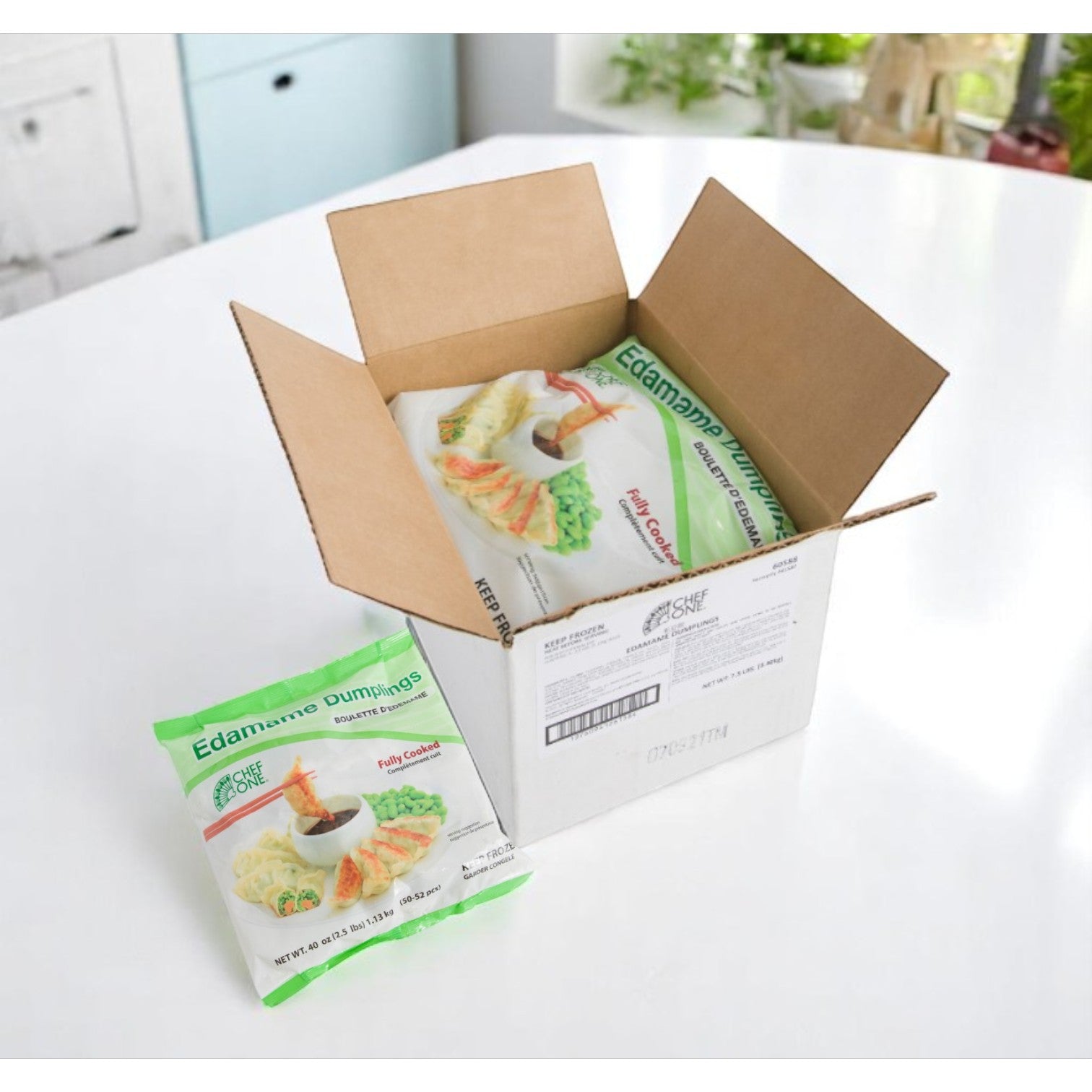 Potsticker Edamame Appetizer-150 Count-0.8 Oz-1 Case