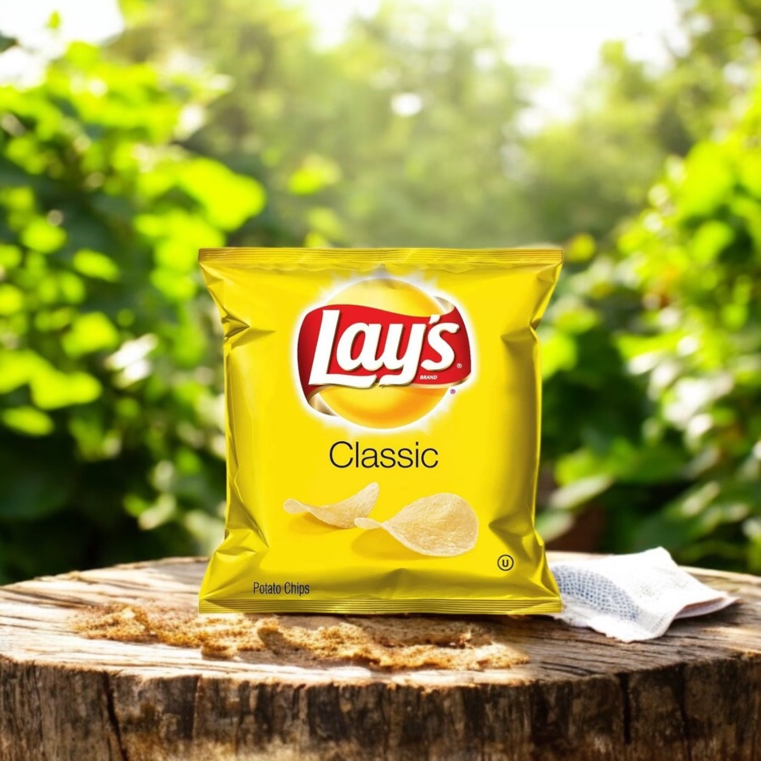 Lay's Classic Potato Chips, 1 oz - 50 pk