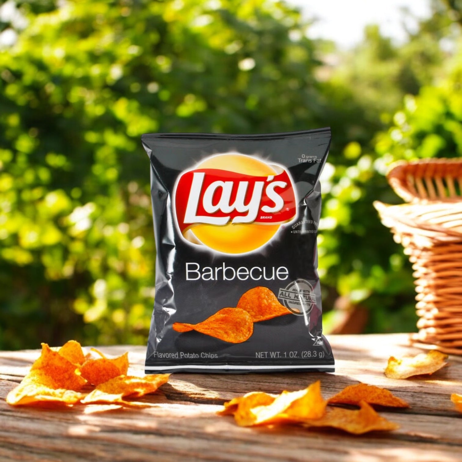 Lay's® Barbecue Flavored Potato Chips Snack Chips 1.5 oz, 50 pk