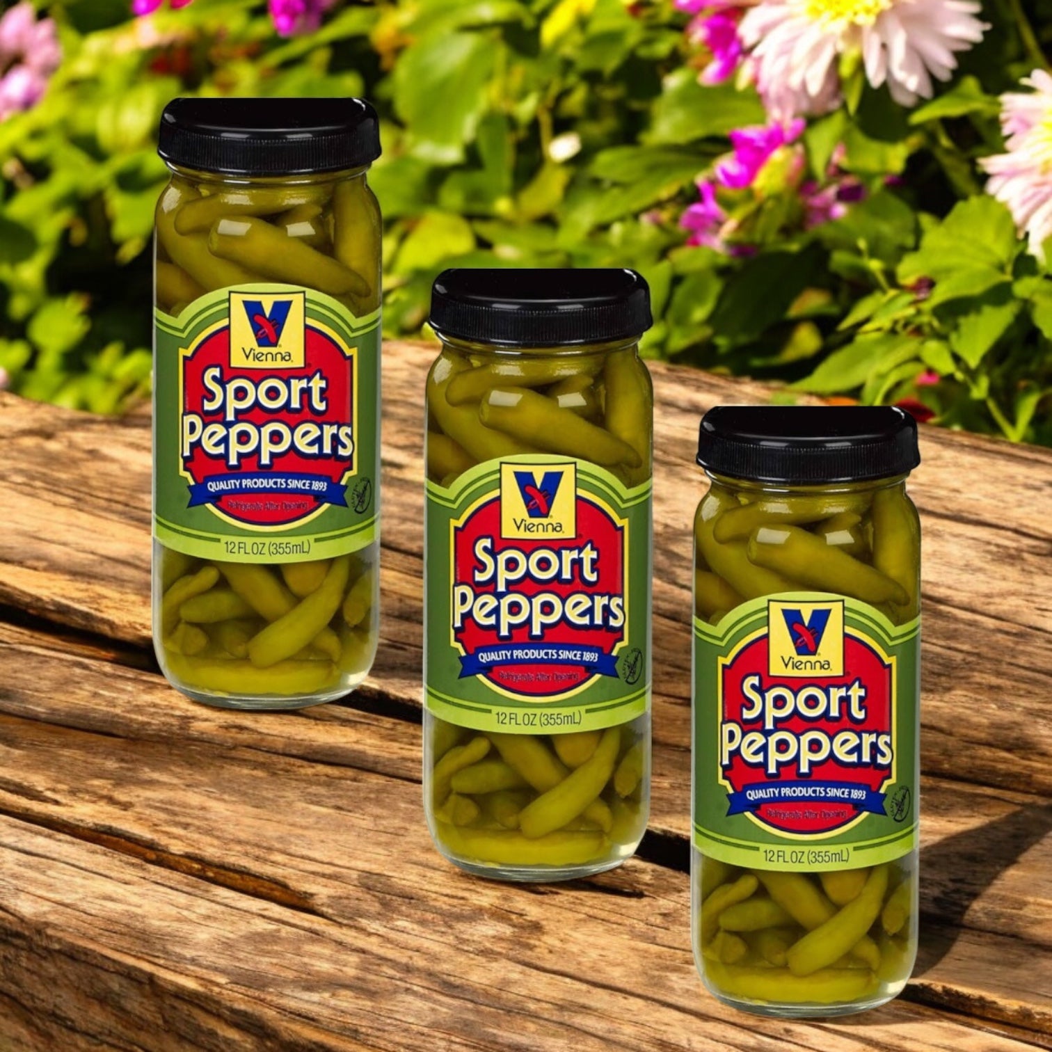 Vienna Sport Peppers 12 oz. 3 count