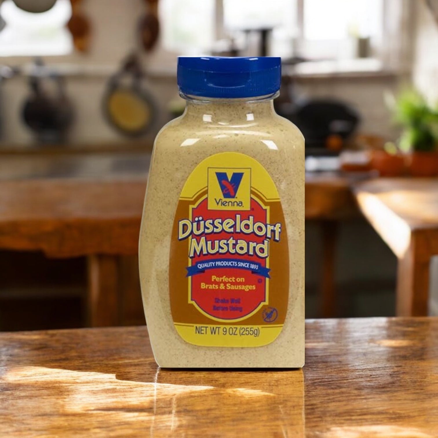 Vienna Dusseldorf Mustard 9oz