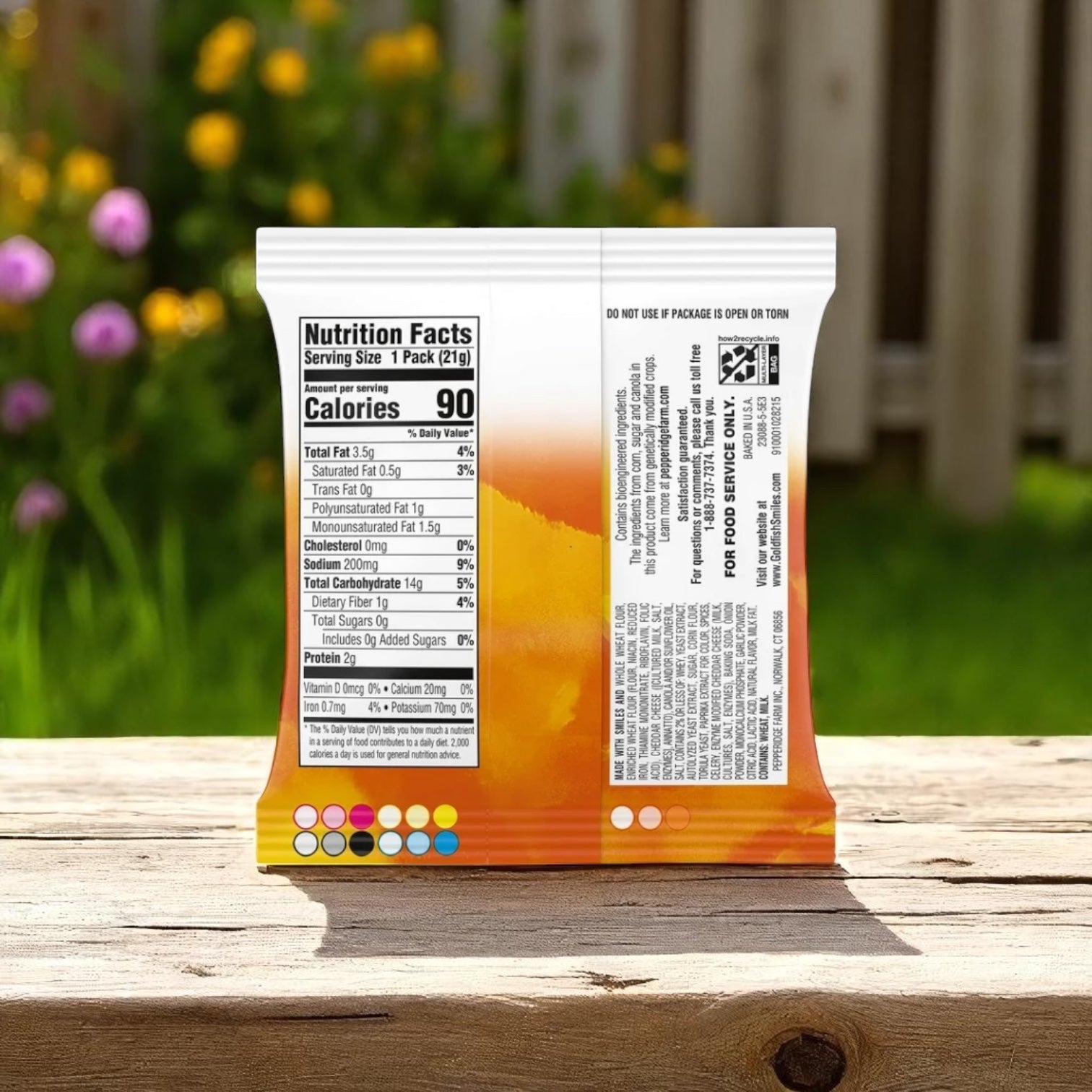 Goldfish Whole Grain Cheddar Cracker 300 Box