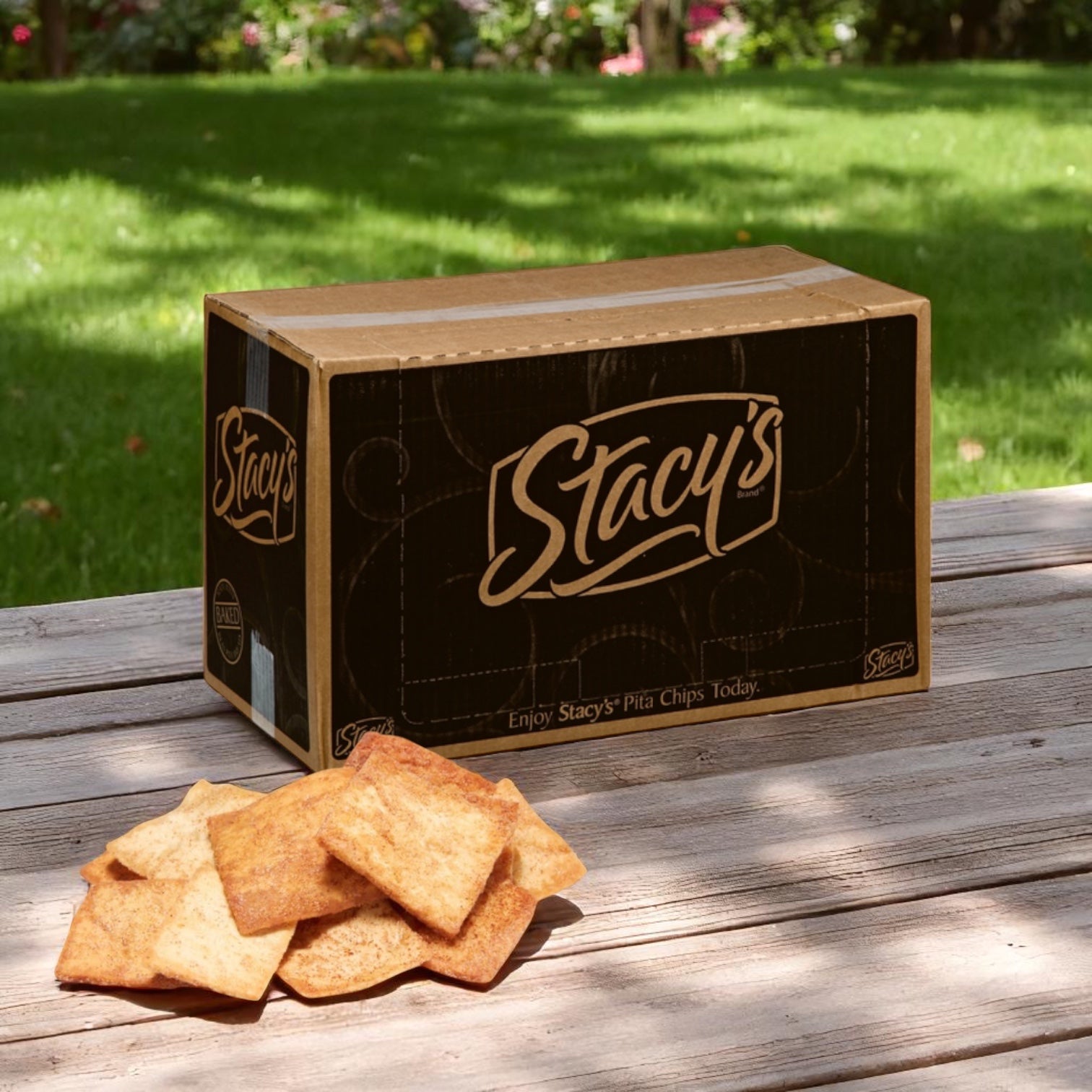Stacys Simply Simply Naked Pita Chips 16 oz Bag 6 Count