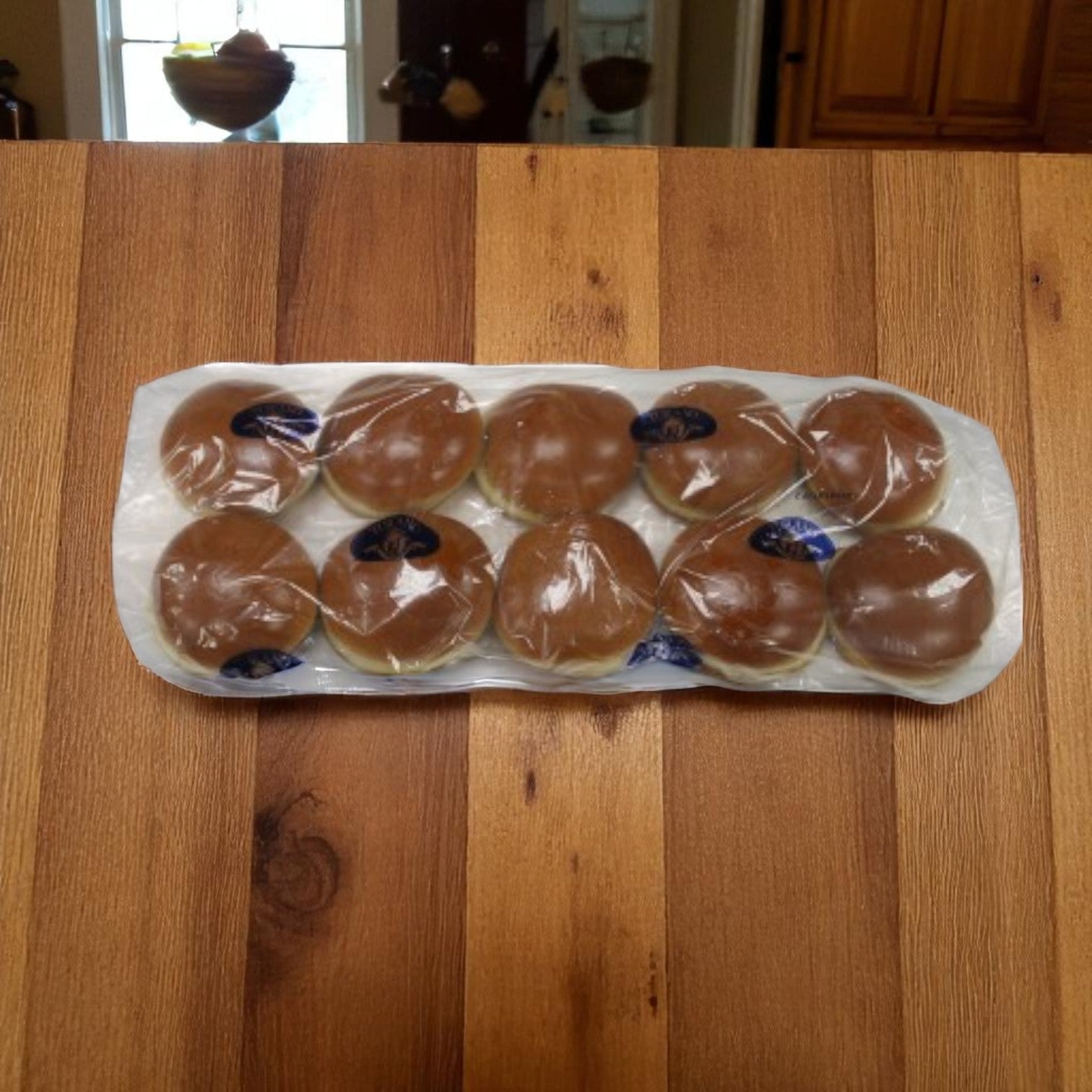 TURANO Bun Brioche 4.5"-80 Count- 1 Case