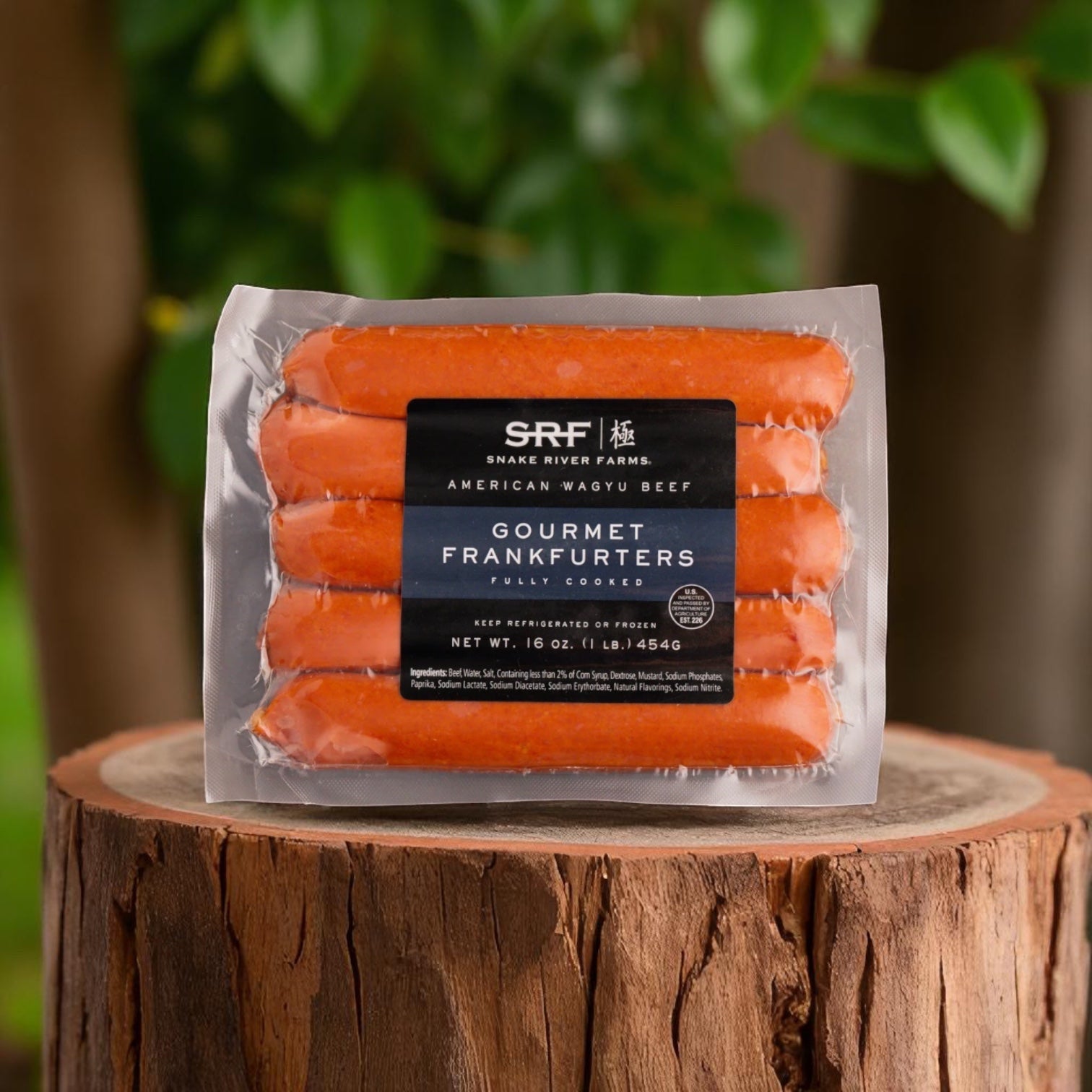 Snake River Farms Wagyu Hot Dogs - 1 lb