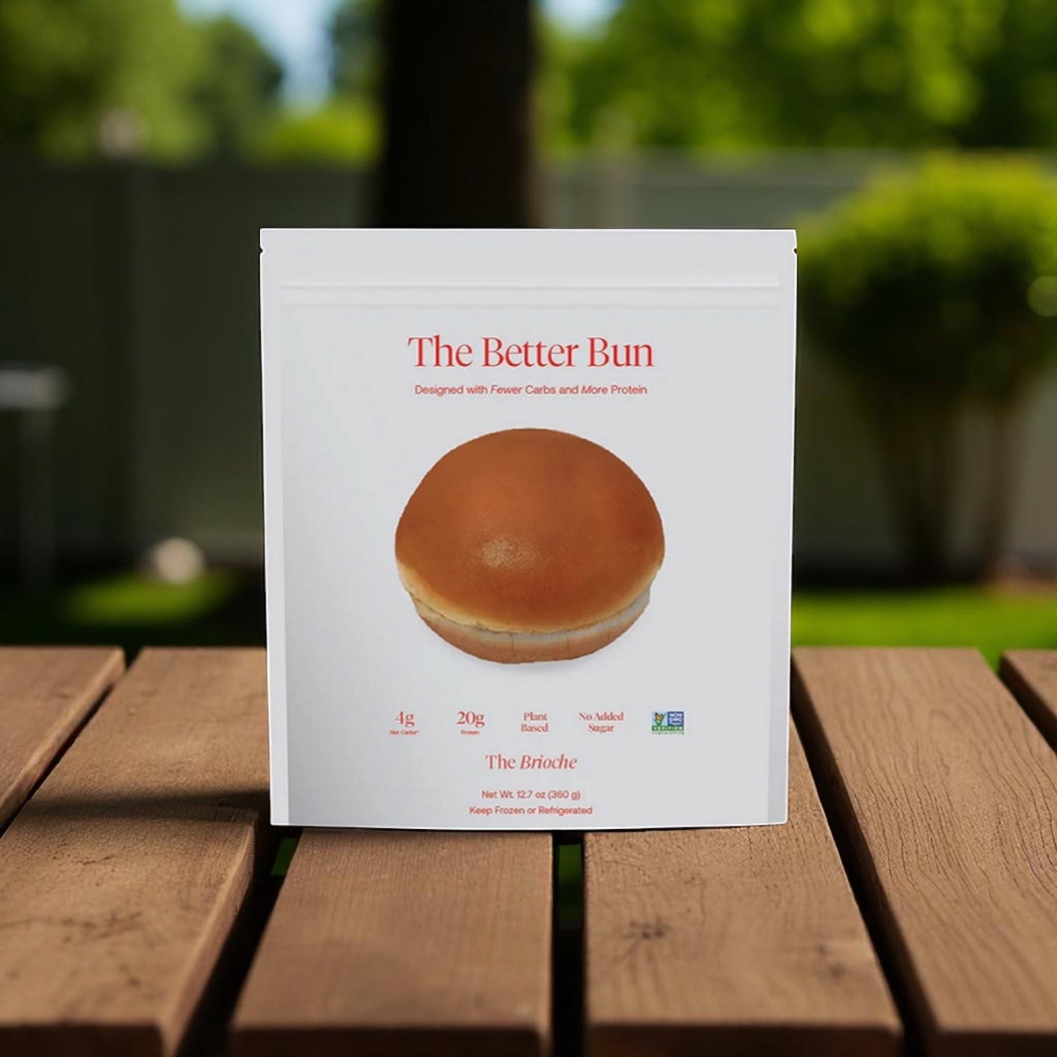 BetterBrand, The Better Bun – Brioche Style (8 Bag, 32 Buns) In Stock- Ready to Ship!!