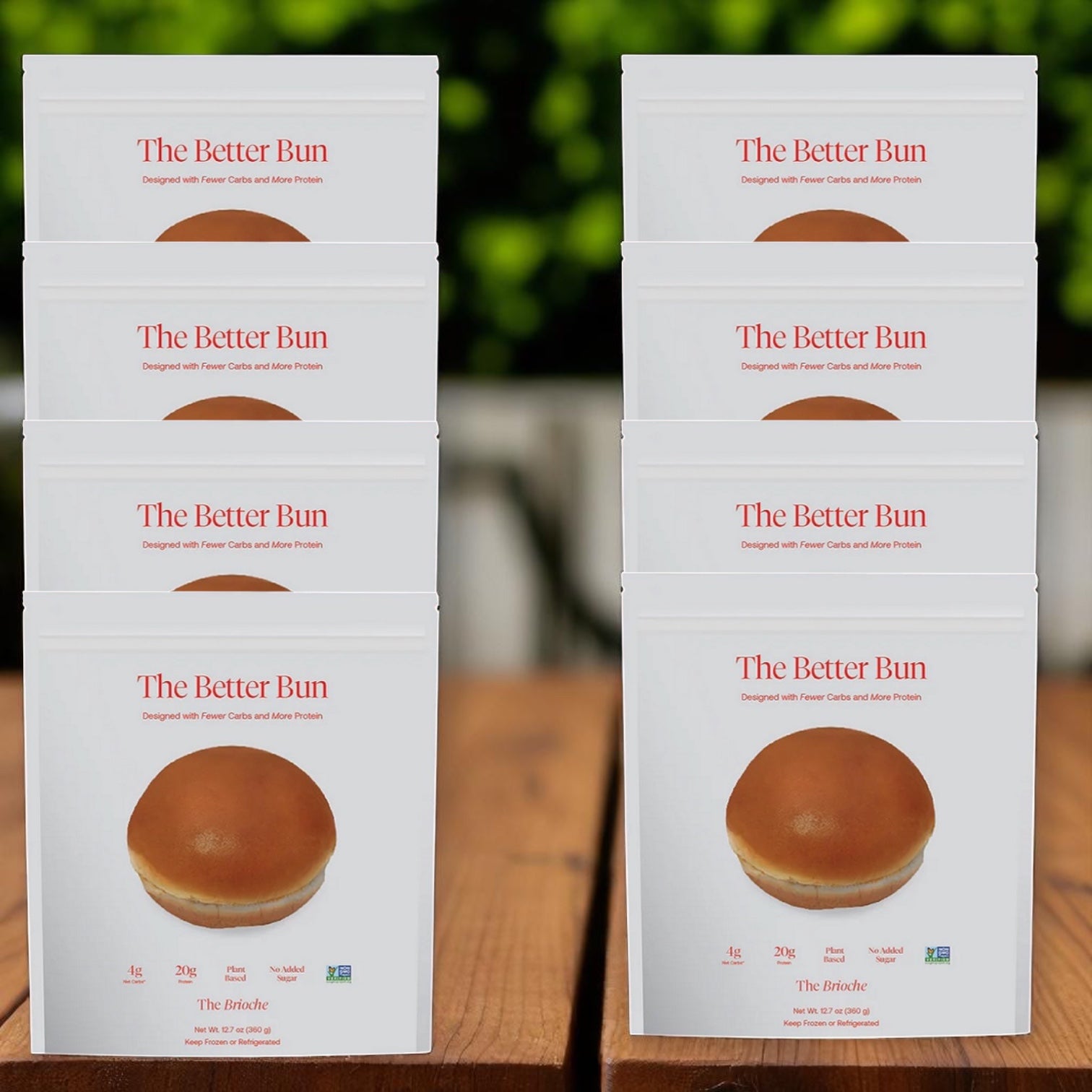 BetterBrand, The Better Bun – Brioche Style (8 Bag, 32 Buns) In Stock- Ready to Ship!!