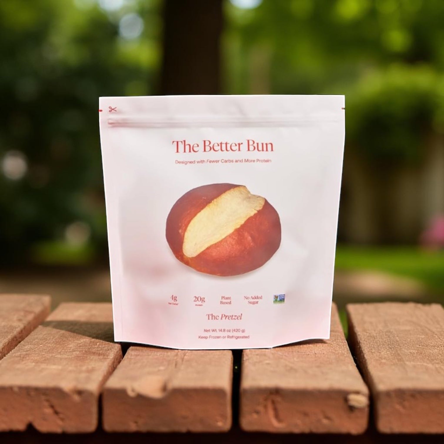 BetterBrand, The Better Bun – Pretzel Style (8 Bag, 32 Buns) In Stock- Ready to Ship!!