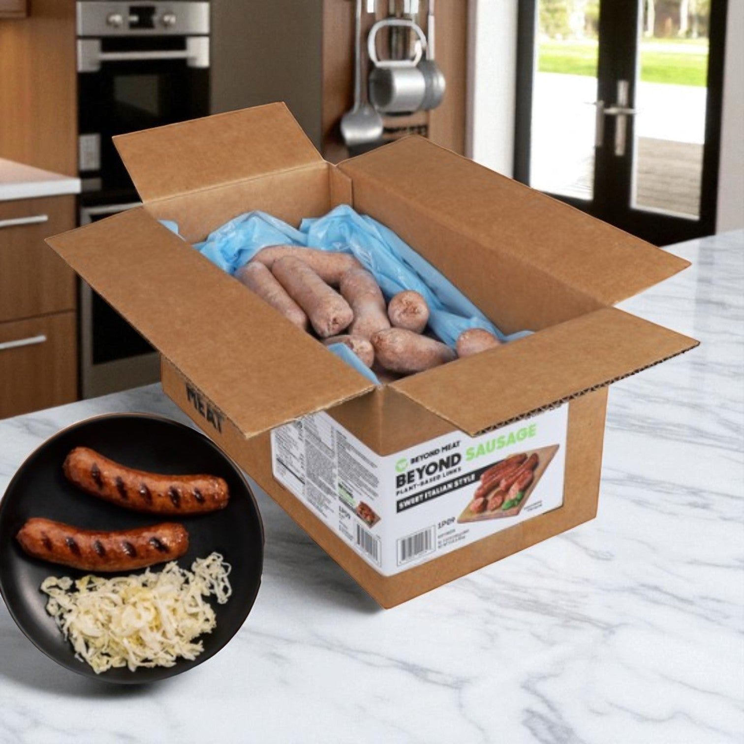 Beyond Meat Sausage Vegetarian Italian Sweet – 50/3.5 OZ