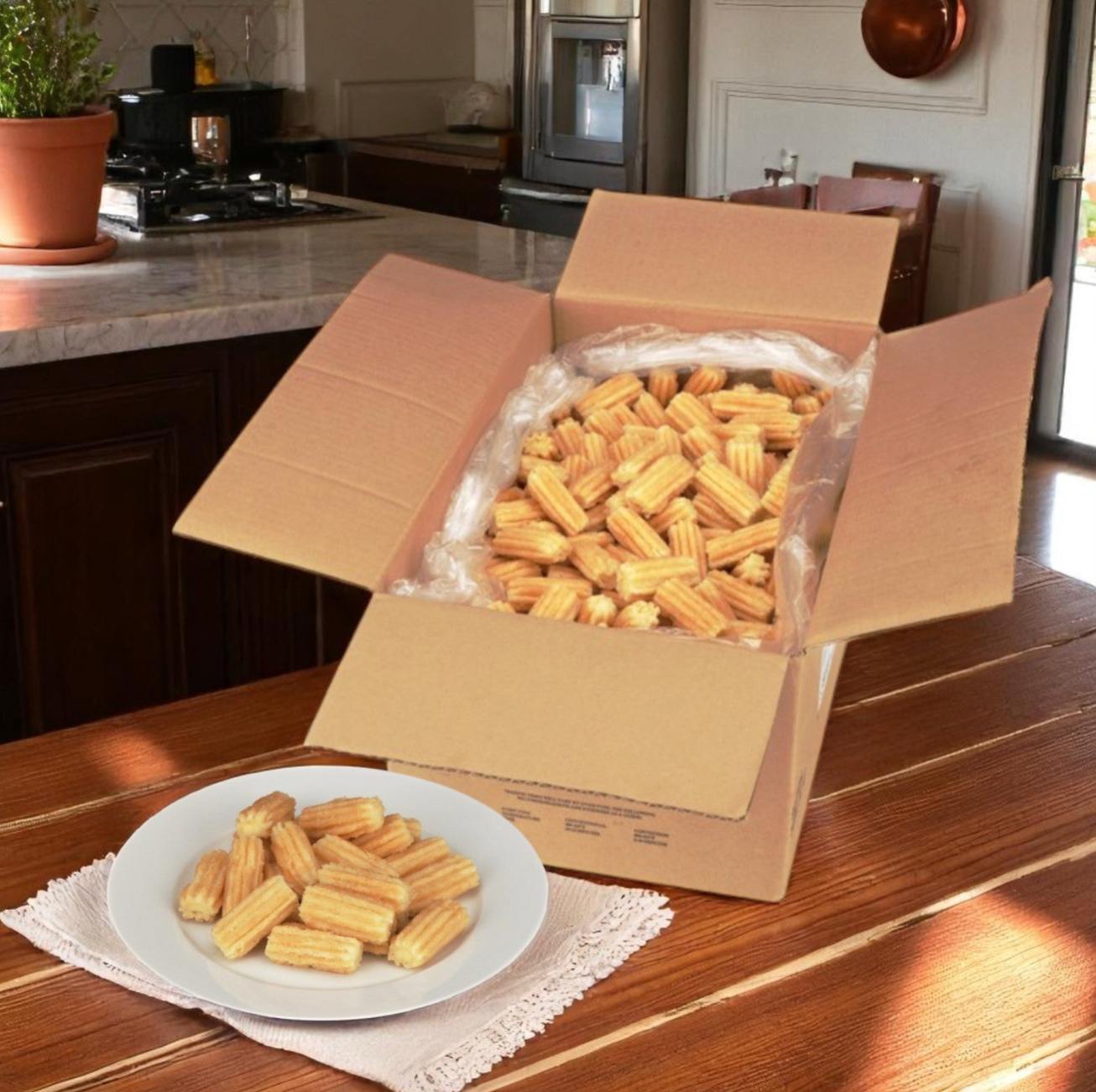 Hola Churro® – Mexican Mini Churros (2") - 500 A Case