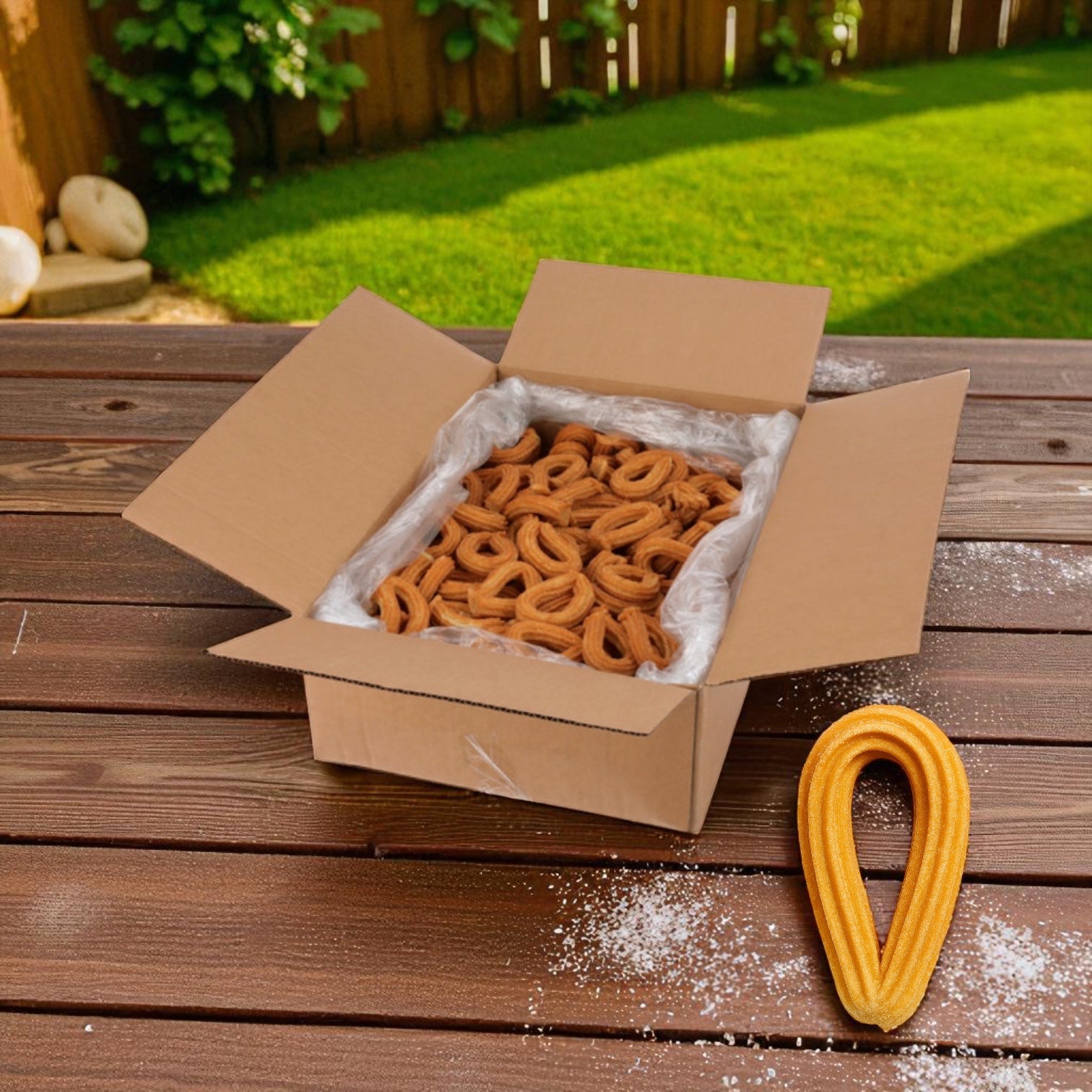 Hola Churro® – Churro Mexican Loop 3 Inch - 250 count