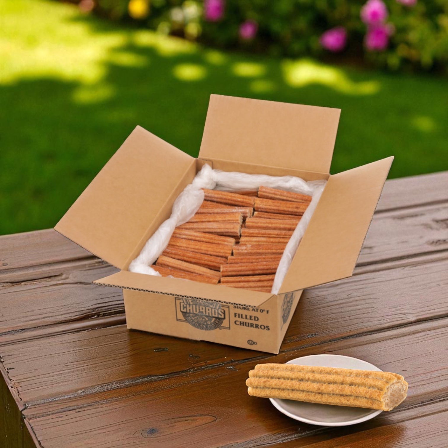 Hola Churro® – Churro Mexican Cinnamon 51% Whole Grain - 100 Count