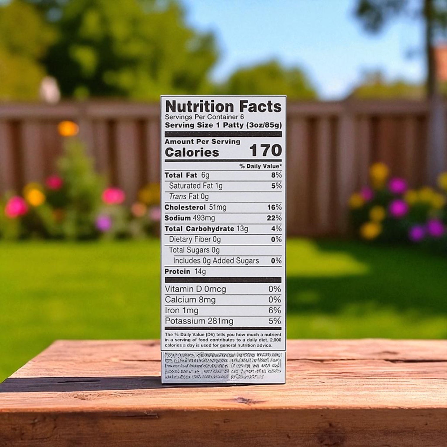 Midamar Halal Chicken Breast Patties - 18 OZ