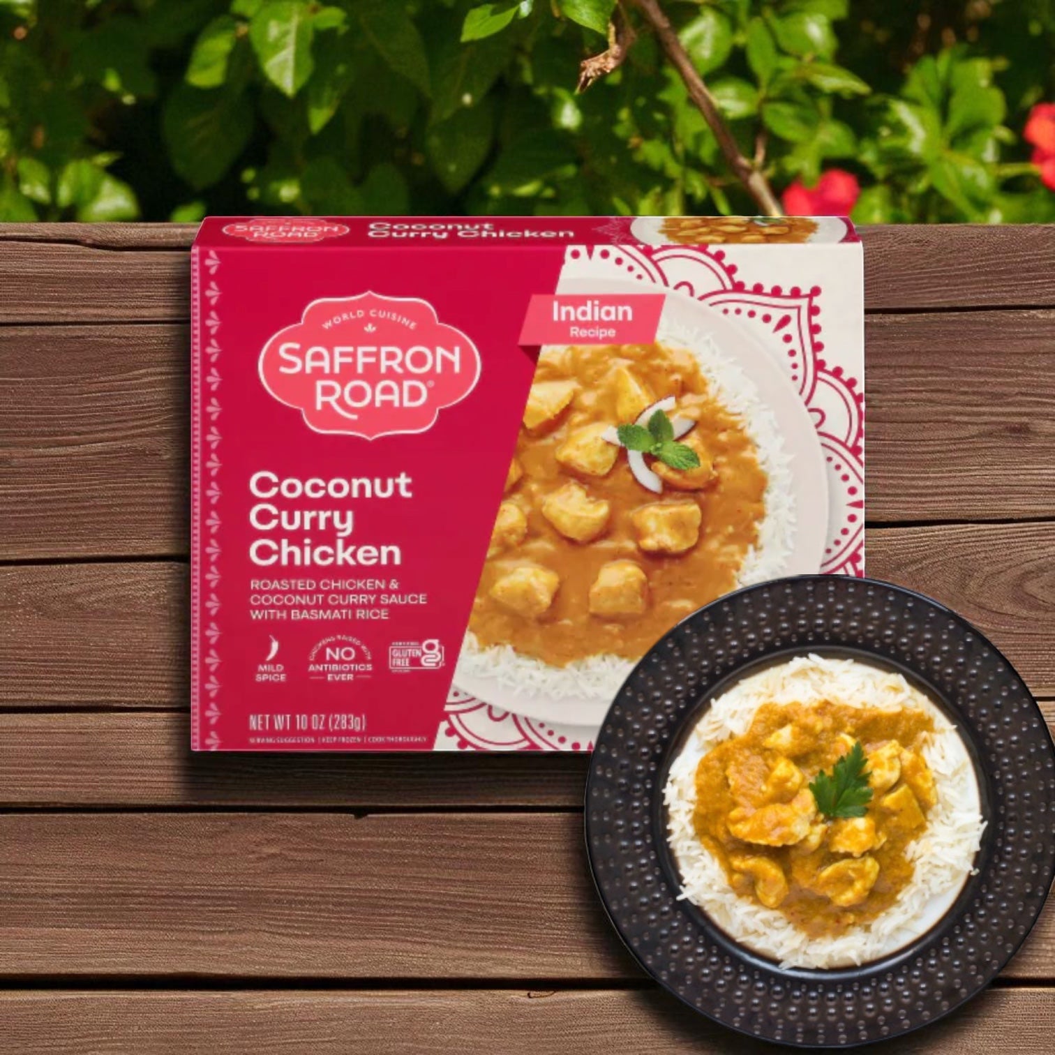 Saffron Road® Coconut Curry Chicken Gluten-Free Frozen Dinner