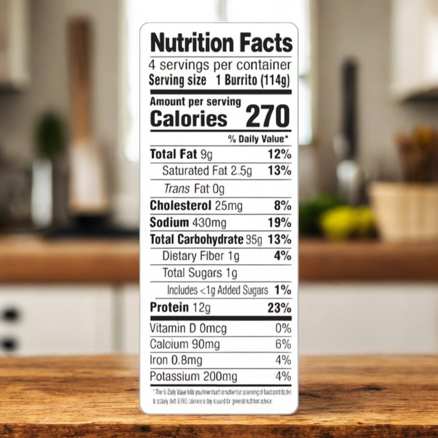 Red's Grilled Chicken & Cheddar Frozen Burrito- 1 Pack