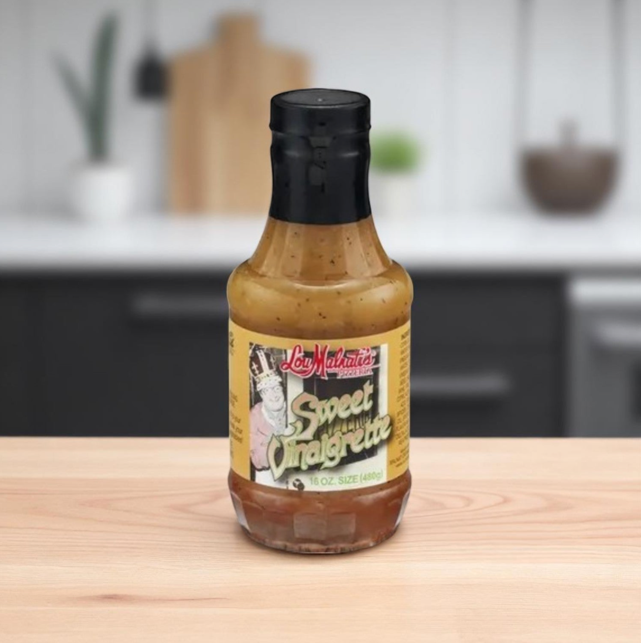 Lou Malnati's Pizzeria Sweet Vinaigrette-16 Oz- 1 Case