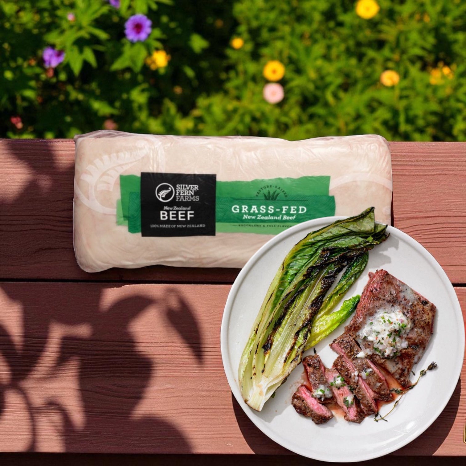 Halal New York Top Loin Beef - 11 lbs Average