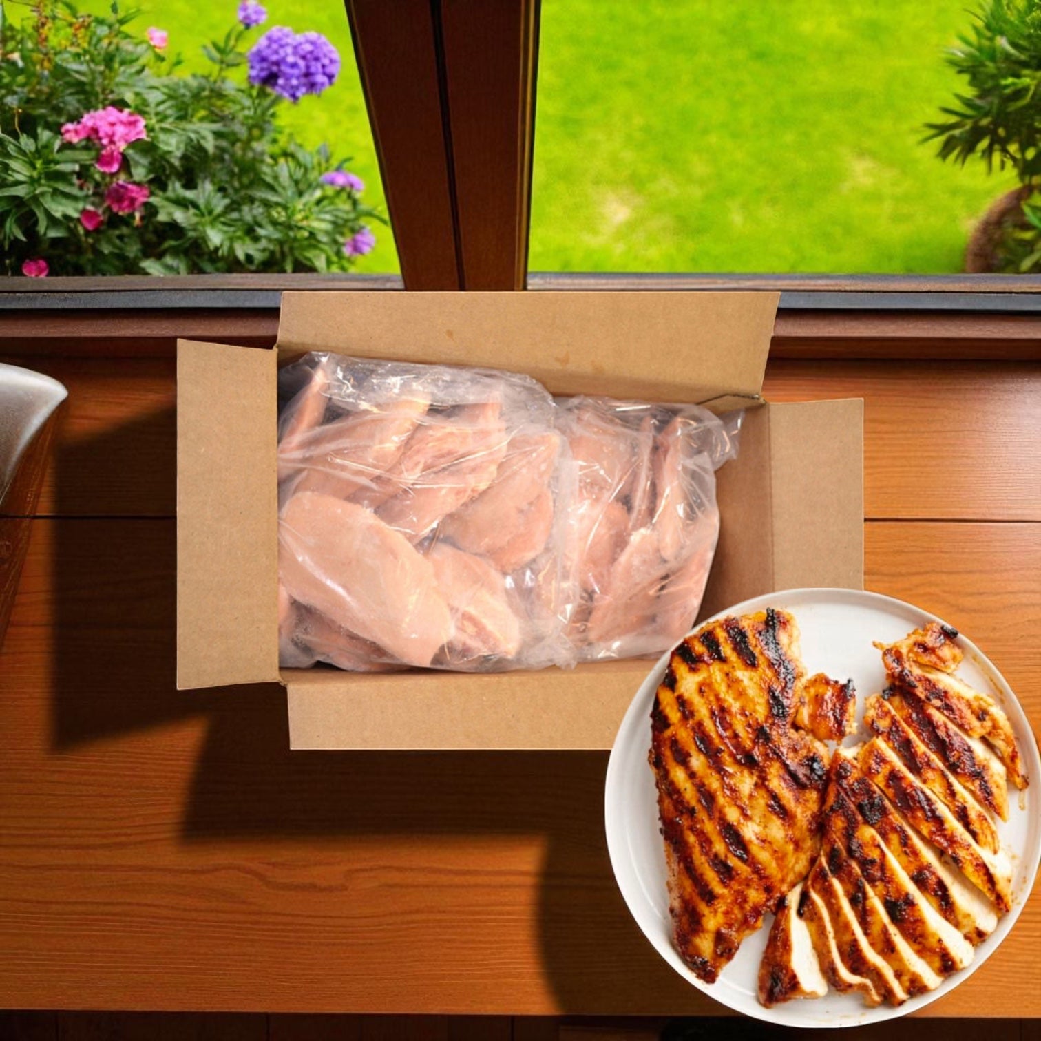 Coleman Natural Meat Chicken Breast Individually Frozen Boneless-Skinl
