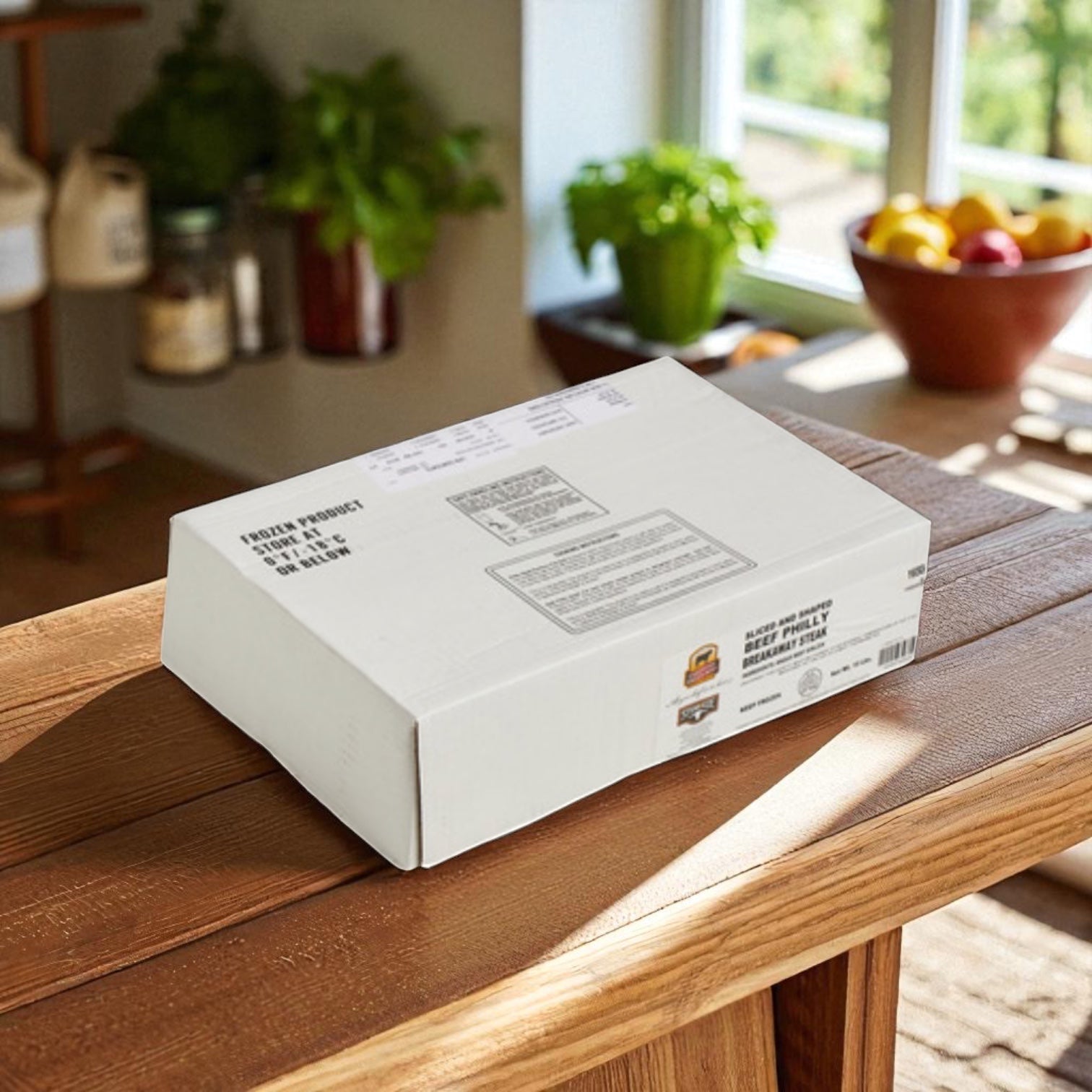 Beef Steak Philly Certified Angus Beef Breakaway - 32 Count - 5 oz