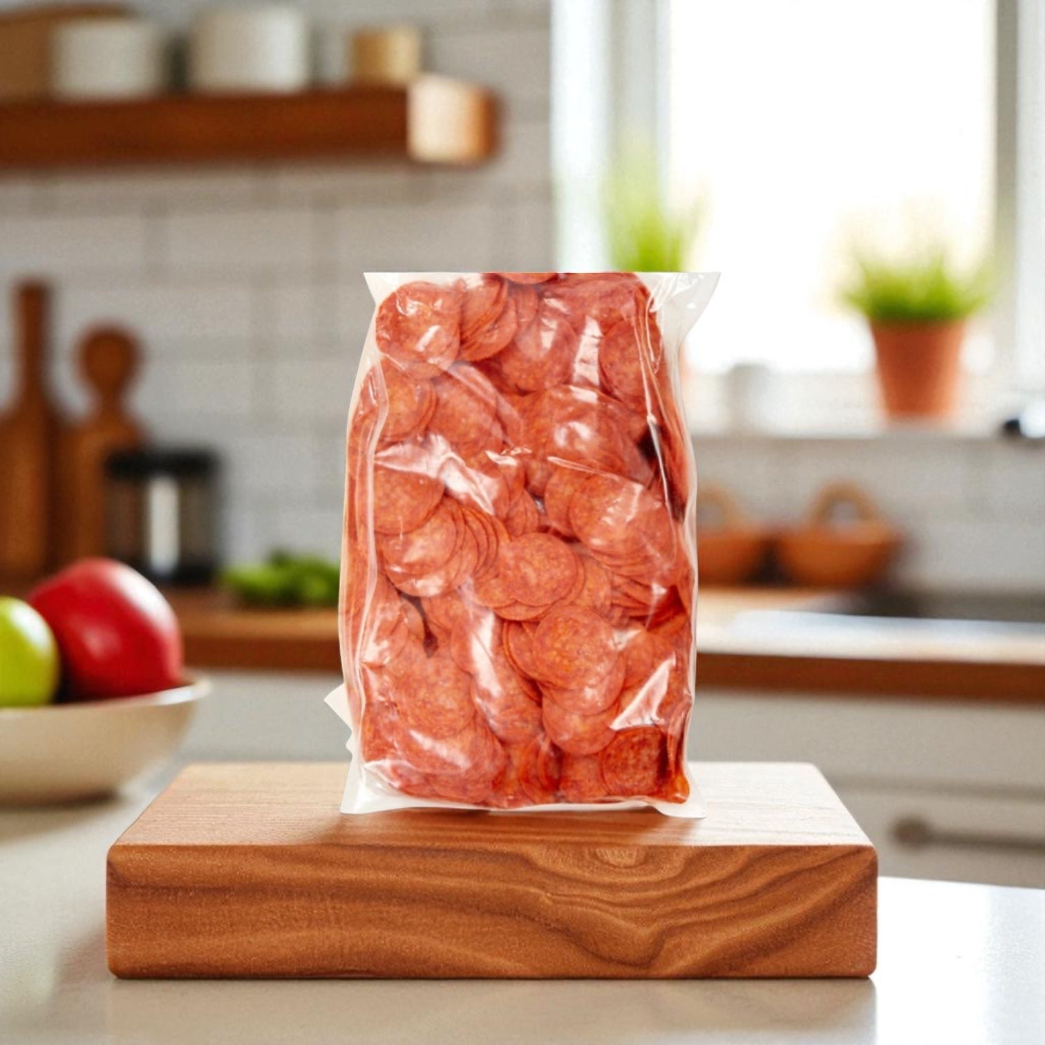 Fontanini Sliced Pepperoni - 2 Count - 5 lb (10 Total Pounds)