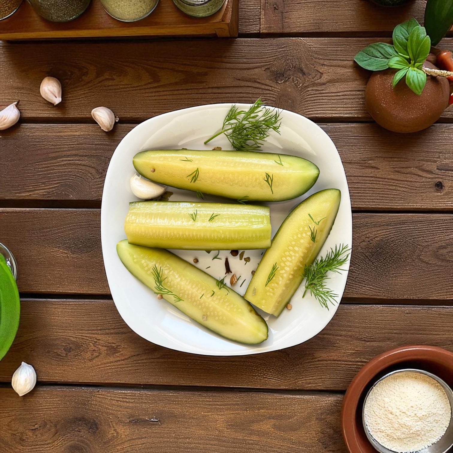 Chipico Kosher Spears 2 Gallon Jar 160+/-10 Spears