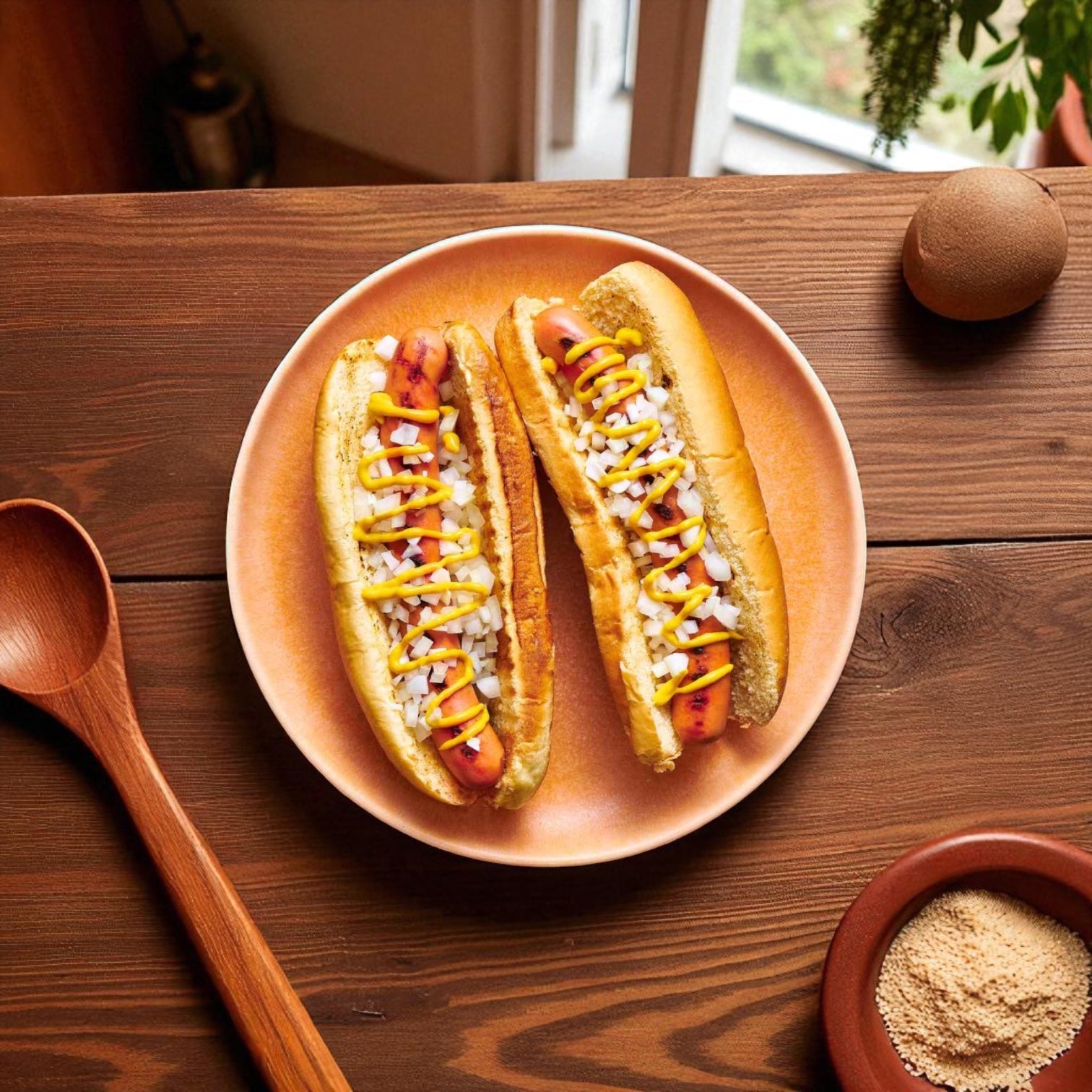 Vienna Beef Poppy Seed Hot Dog Buns 10 Count - 12 Pack