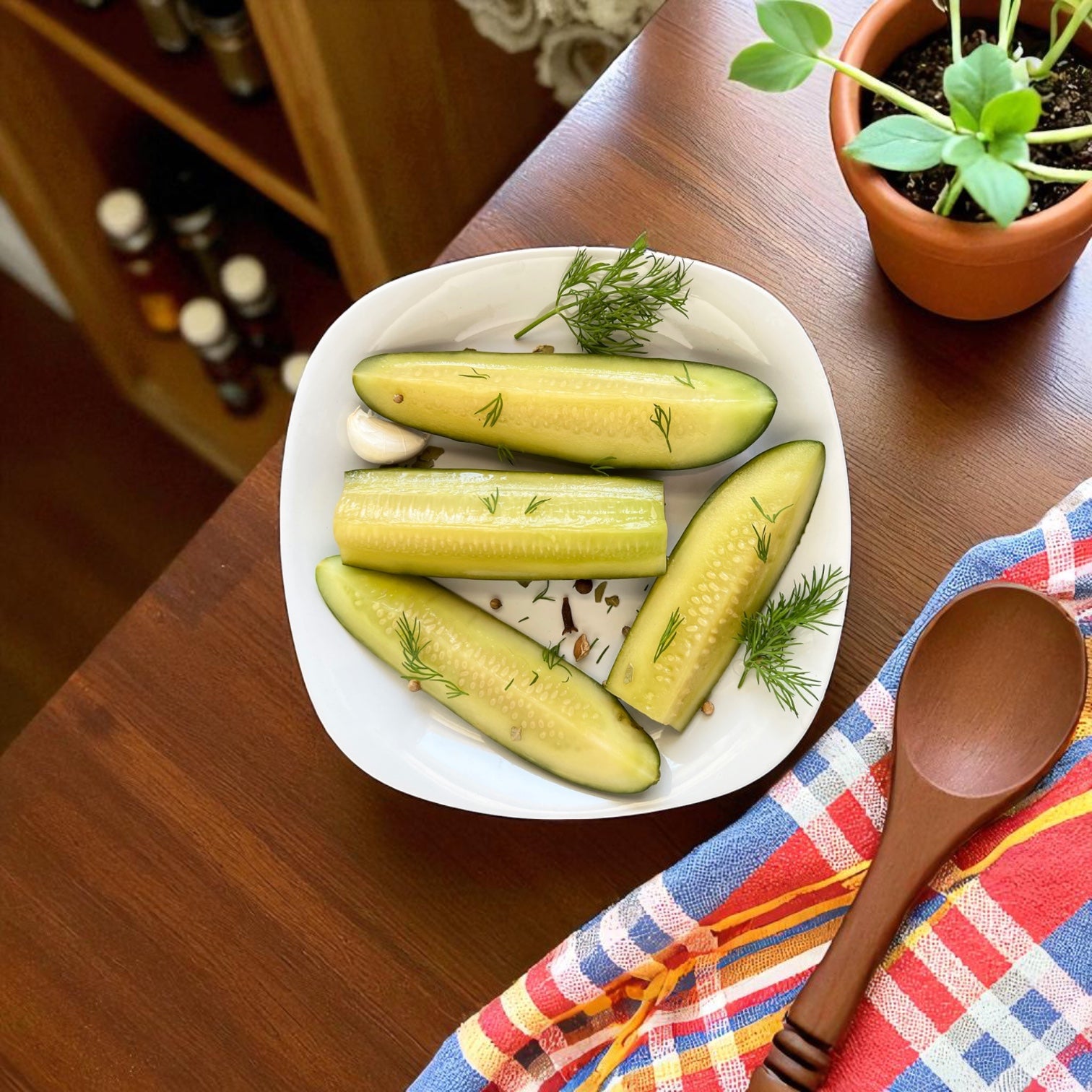 Vienna Kosher Dill Spears 2 Gallon Pail