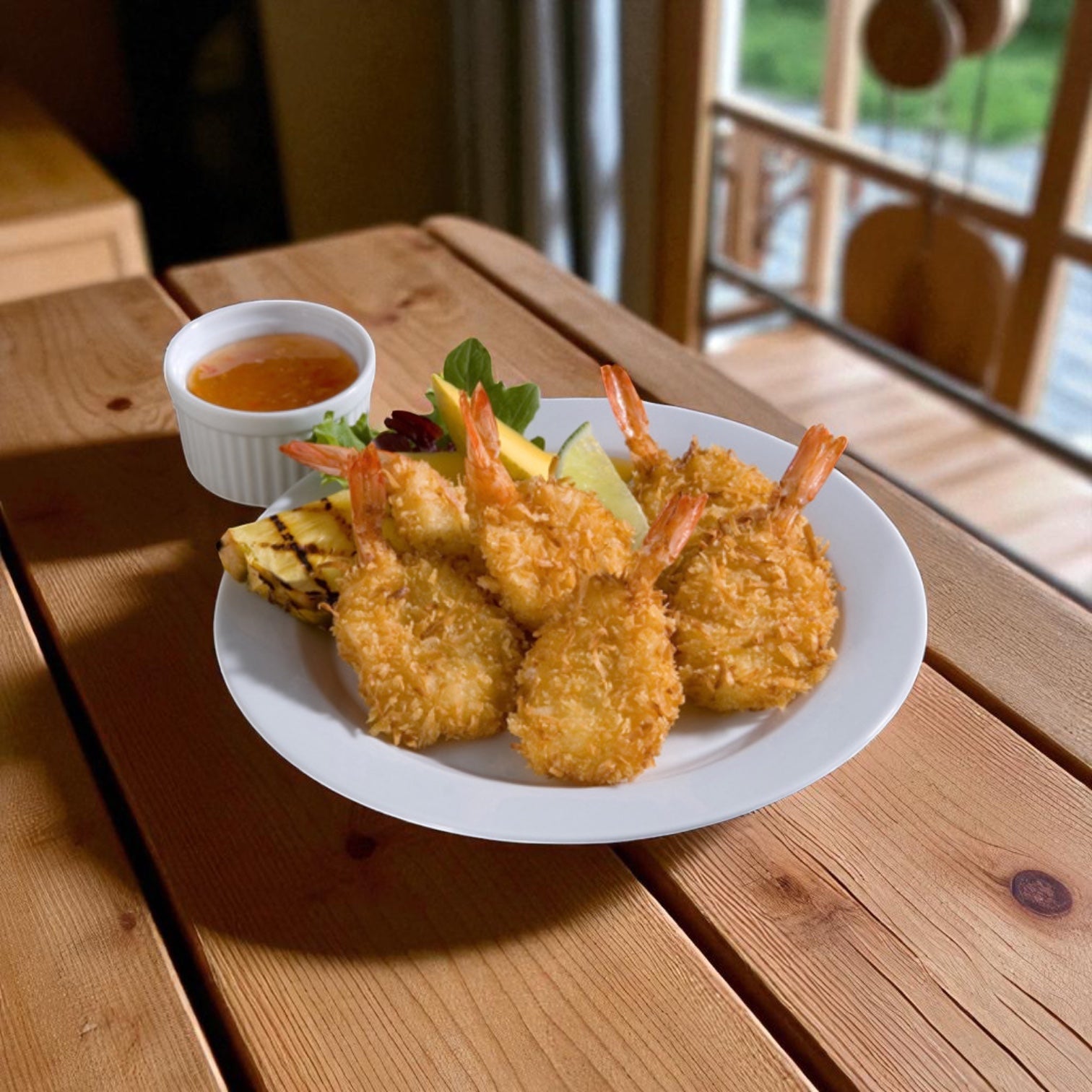 Shrimp Breaded Coconut Butterfly 3 lb - 4 Bags