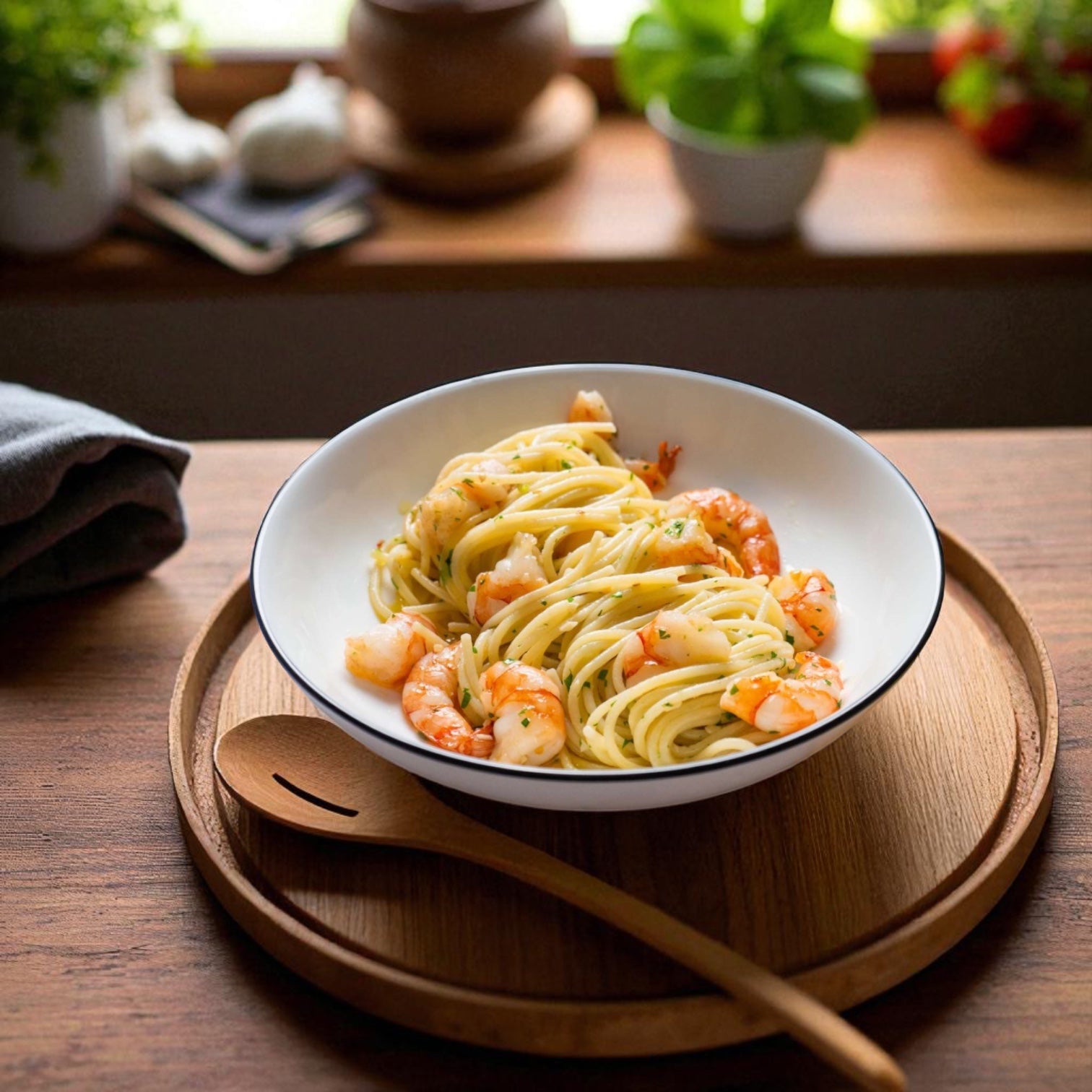 Shrimp White Peeled And Deveined Tail-Off 2.5 lb case - 4 Count