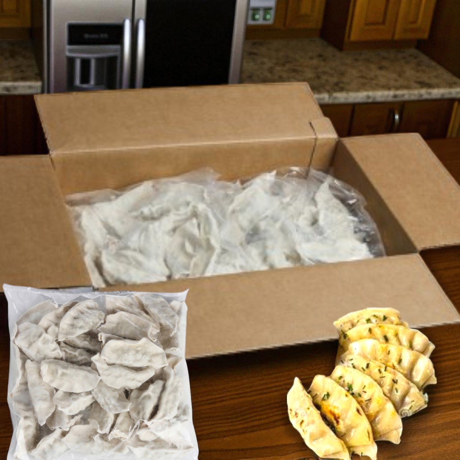 Potsticker Pork Appetizer-120 Count-1 Oz-1 Case