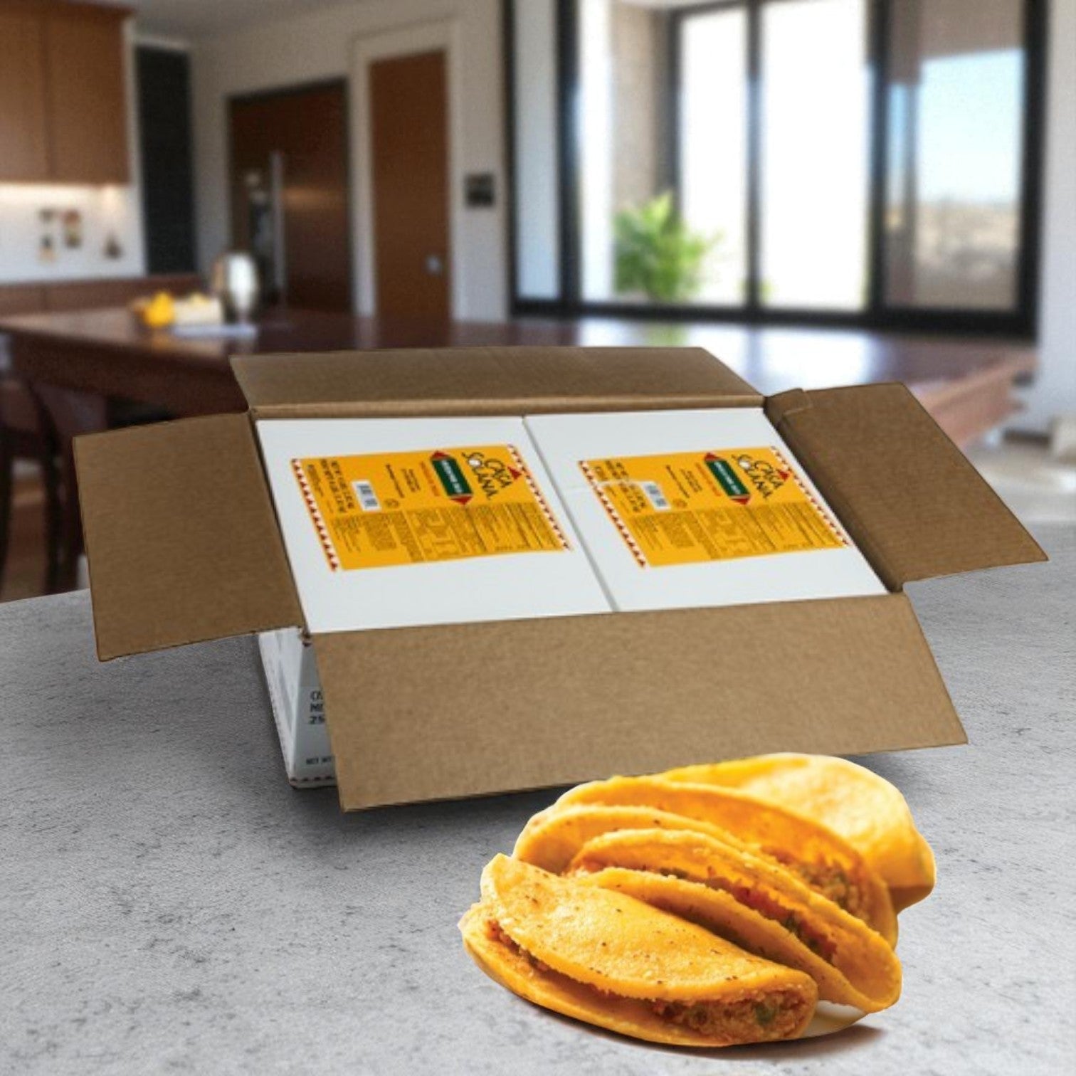 Mini Chicken Taco Appetizer (4 Pound Case)