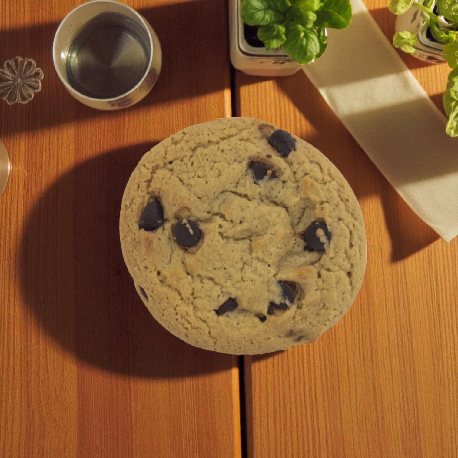 Enjoy Baker's Source Classic Cookie Chocolate Chip Clear, Individually Wrapped 1 oz cookies (144 count)—perfect for sharing with friends or savoring solo.